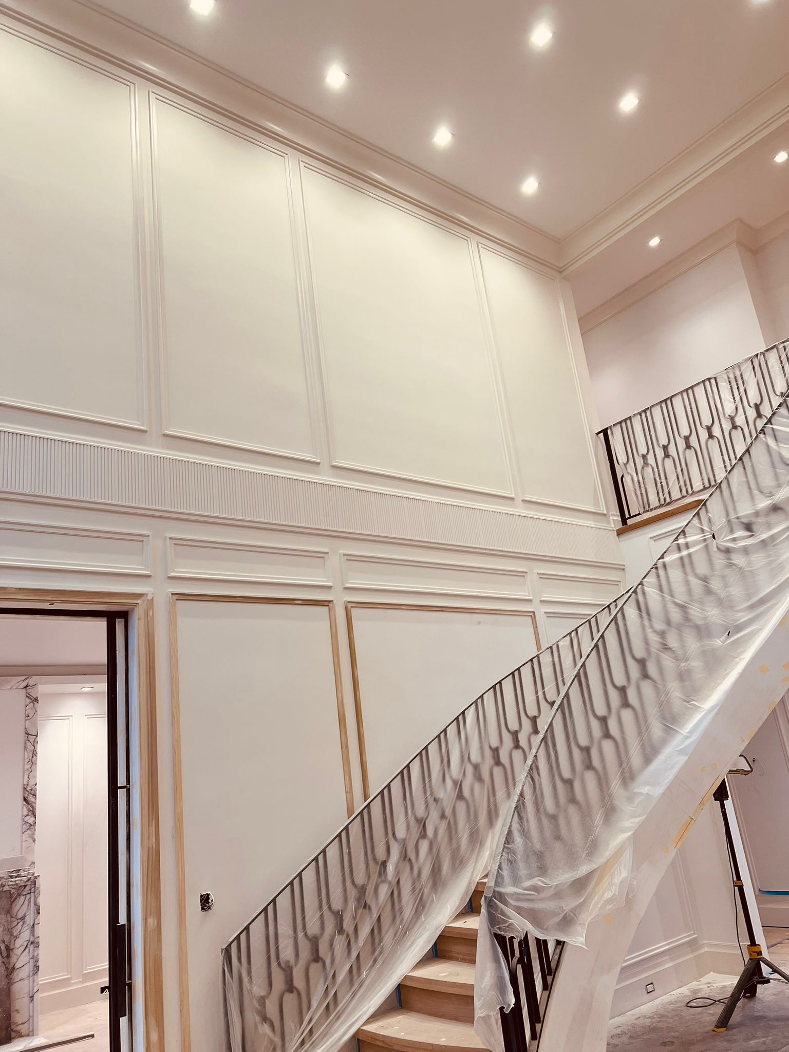 Kitchen cabinets refinished